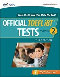 معرفی بهترین کتاب TPO تافل:  Official TOEFL iBT Tests Volume 2, 3rd Edition